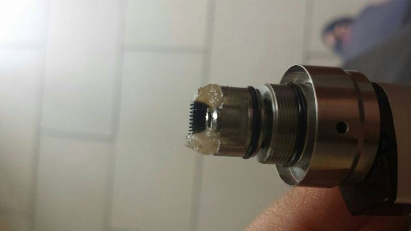 Come avere vapore caldo su kayfun mini v3 [SigarettaElettronicaForum.com]