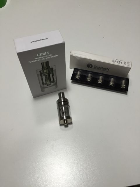 [Vendo] Atomizzatore Joyetech Cubis Silver piu Coil [SigarettaElettronicaForum.com]