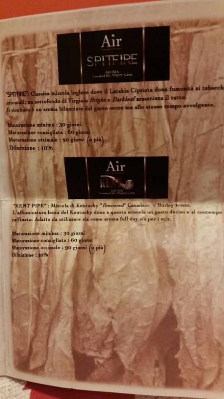 Aromi Vapor Cave, Prove E Recensioni [SigarettaElettronicaForum.com]