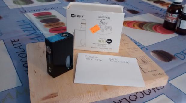 (Vendo) (GR) Ataman. KA V5. Kangxin Inoy BF. Vaporflask. [SigarettaElettronicaForum.com]