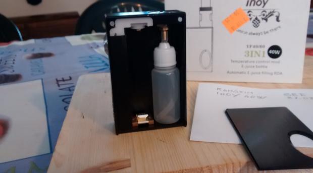 (Vendo) (GR) Ataman. KA V5. Kangxin Inoy BF. Vaporflask. [SigarettaElettronicaForum.com]