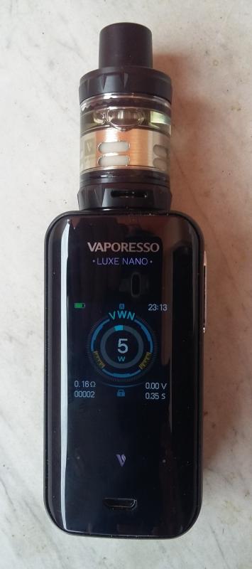 Vaporesso Luxe Nano Skrr-s Kit 80W [SigarettaElettronicaForum.com]