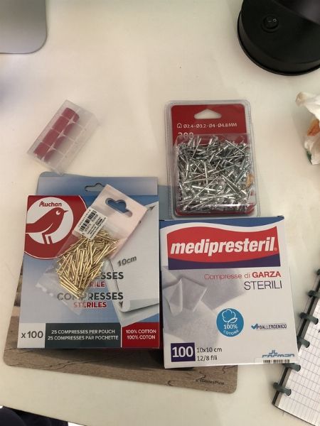 I Test Di SEF: Svapiamo Con La Garza Idrofila [SigarettaElettronicaForum.com]
