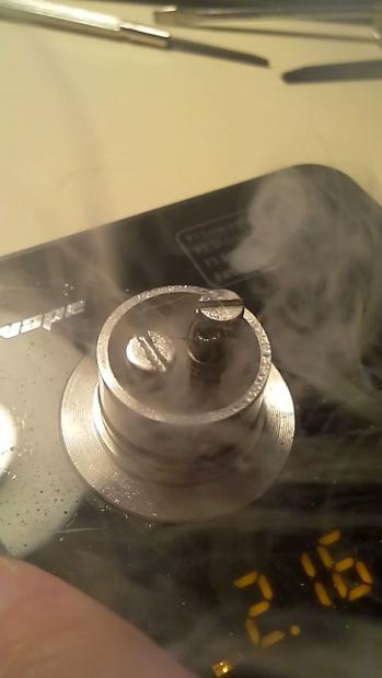 CristianMods 18 Mm BF Setup a MESH. [SigarettaElettronicaForum.com]