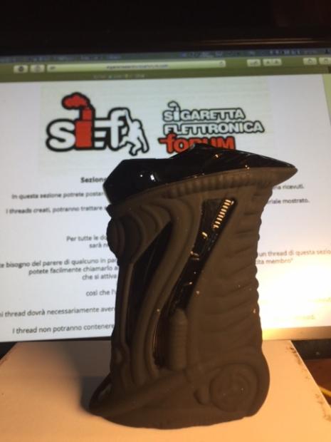 Etaliens Et X3 75w Tc Box Mod with Dna75 Chip [SigarettaElettronicaForum.com]