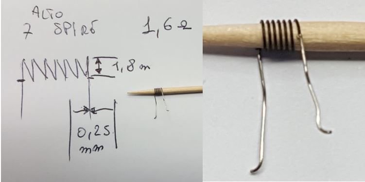 Rigenerazione (artigianale) Justfog Q16 E Generalità Sui Fili [SigarettaElettronicaForum.com]