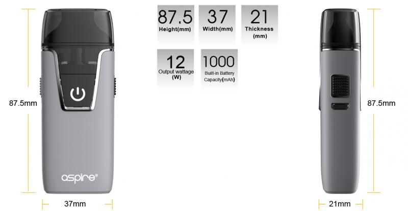 Aspire NAUTILUS AIO [SigarettaElettronicaForum.com]