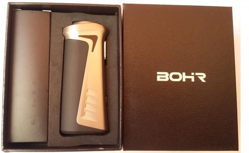 Bohr Chaser Kit 21700 [SigarettaElettronicaForum.com]