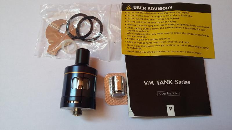 Vaporesso VM Tank 25mm MTL [SigarettaElettronicaForum.com]