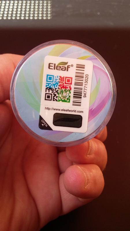 Eleaf Rotor L'atomizzatore Con Il Turbo [SigarettaElettronicaForum.com]