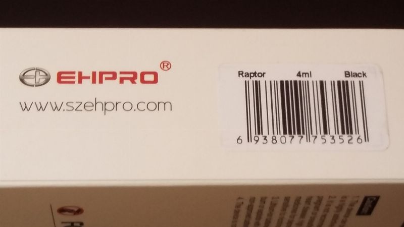 Ehpro Raptor Sub-Ohm Tank [SigarettaElettronicaForum.com]