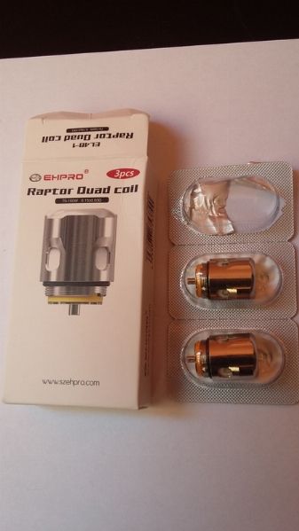 Ehpro Raptor Sub-Ohm Tank [SigarettaElettronicaForum.com]