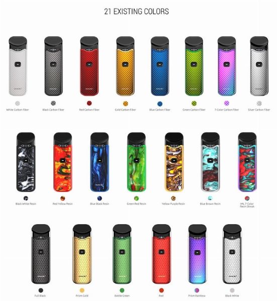 Smok Nord Kit New Color [SigarettaElettronicaForum.com]