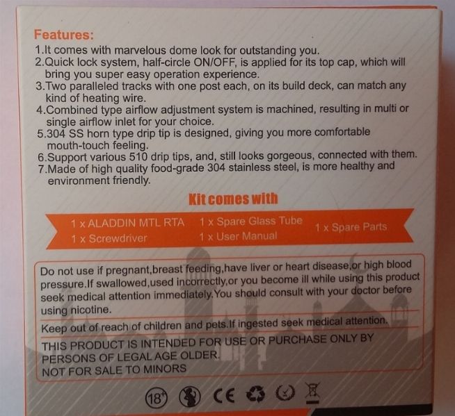 Kaees Alladin MTL RTA [SigarettaElettronicaForum.com]