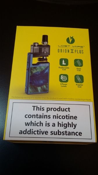Lost Vape Orion Plus DNA Pod Kit [SigarettaElettronicaForum.com]