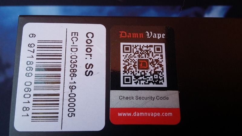 Damn Vape Diamond Mtl Rta [SigarettaElettronicaForum.com]