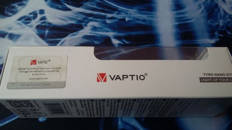 Vaptio Tyro Nano Kit [SigarettaElettronicaForum.com]