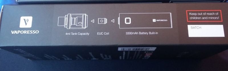 Vaporesso Veco Solo Plus 3.300Mah [SigarettaElettronicaForum.com]