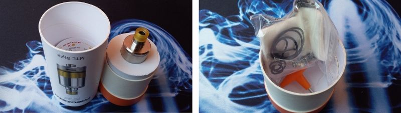 BD VAPE Precisio MTL RTA [SigarettaElettronicaForum.com]