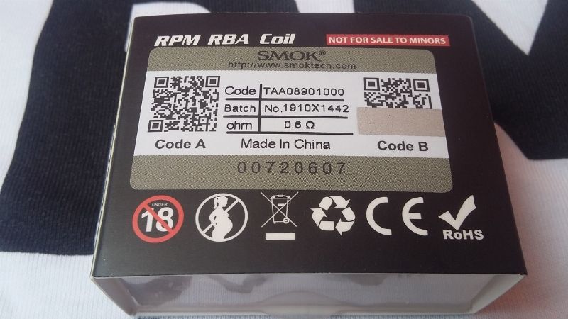 Smok RPM 40 KIT [SigarettaElettronicaForum.com]