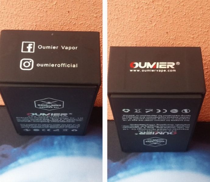 Oumier Wasp Nano Squonk Kit 80W [SigarettaElettronicaForum.com]