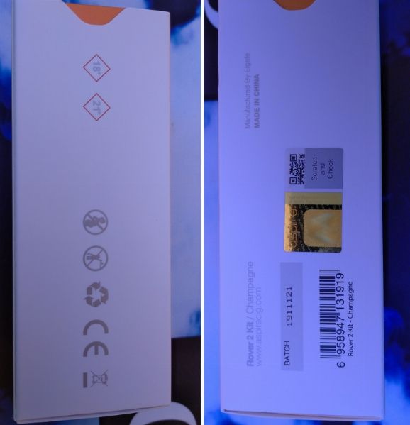Aspire Rover2 Con Nautilus XS [SigarettaElettronicaForum.com]