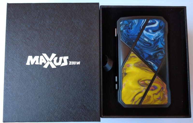 Freemax Maxus 200W [SigarettaElettronicaForum.com]