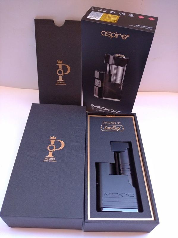 Mixx Mod by Aspire e Sunbox [SigarettaElettronicaForum.com]