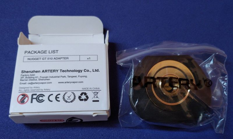 Artery Nugget GT Mod Pod Kit 200W [SigarettaElettronicaForum.com]