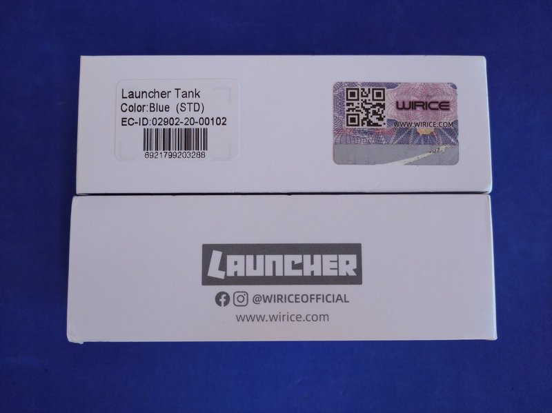 Launcher Tank By Wirice & HellVape [SigarettaElettronicaForum.com]