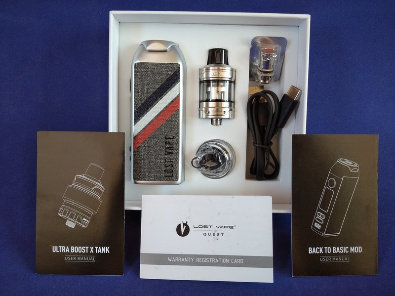 Lost Vape BTB 100w Starter Kit [SigarettaElettronicaForum.com]