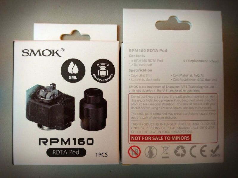 Smok RPM 160W [SigarettaElettronicaForum.com]