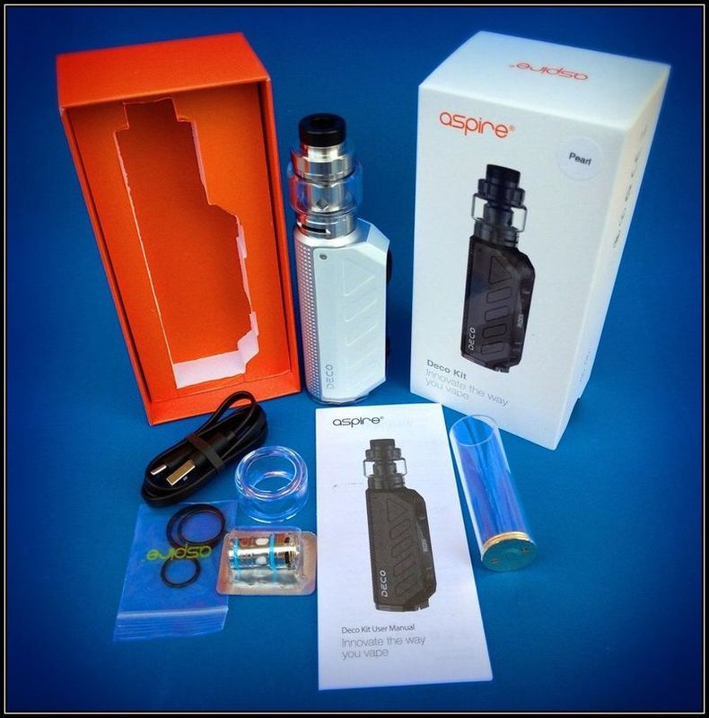 Aspire Deco Kit 18650/21700 [SigarettaElettronicaForum.com]