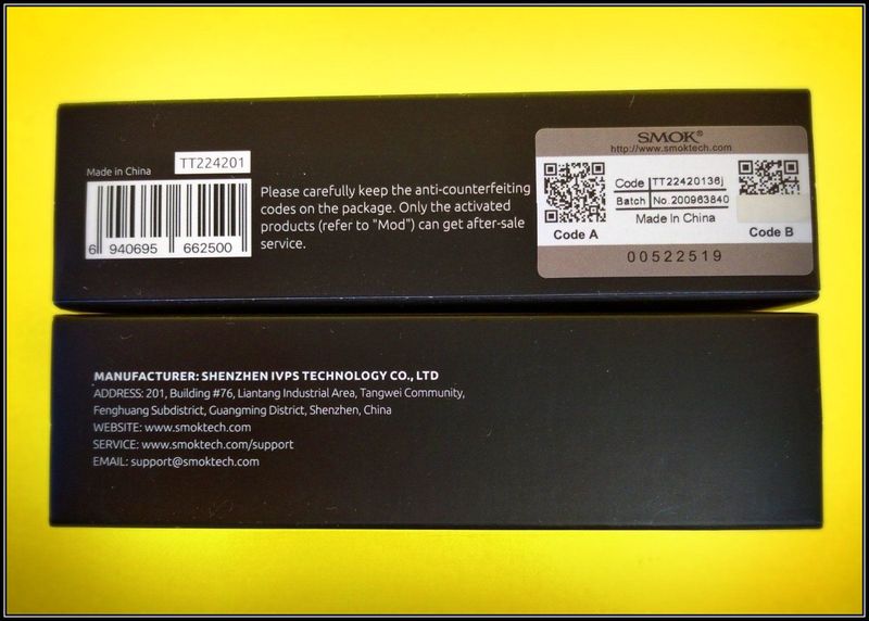 SMOK Scar-Mini Kit 80W [SigarettaElettronicaForum.com]