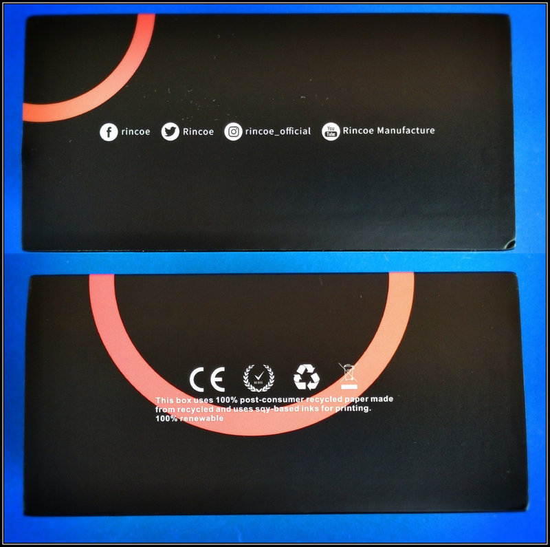 Rincoe Manto Max 228W Kit Tre In Uno [SigarettaElettronicaForum.com]