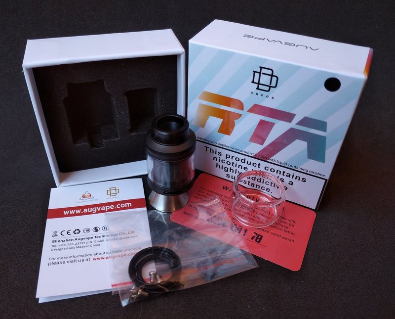 Augvape Druga RTA 3D Bottom Air Flow [SigarettaElettronicaForum.com]