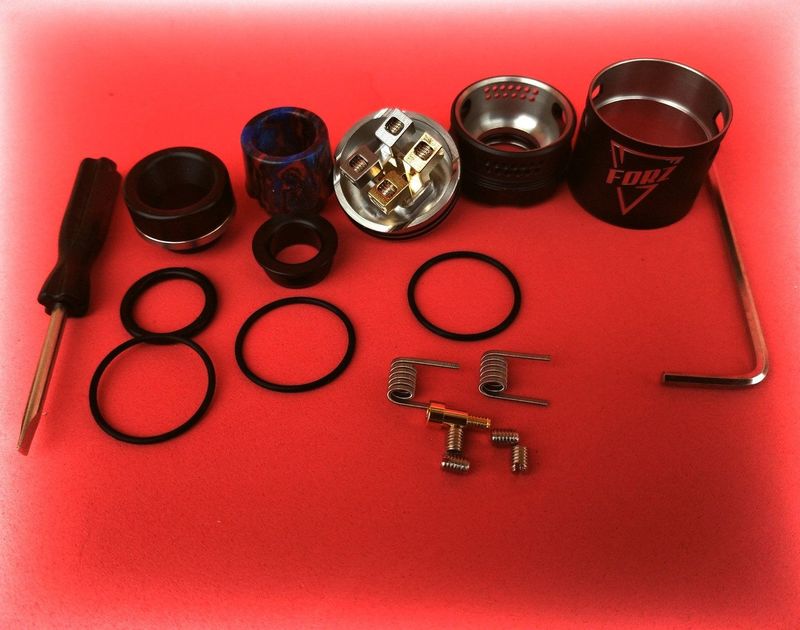 Vaporesso FORZ TX80 RDA 24mm [SigarettaElettronicaForum.com]