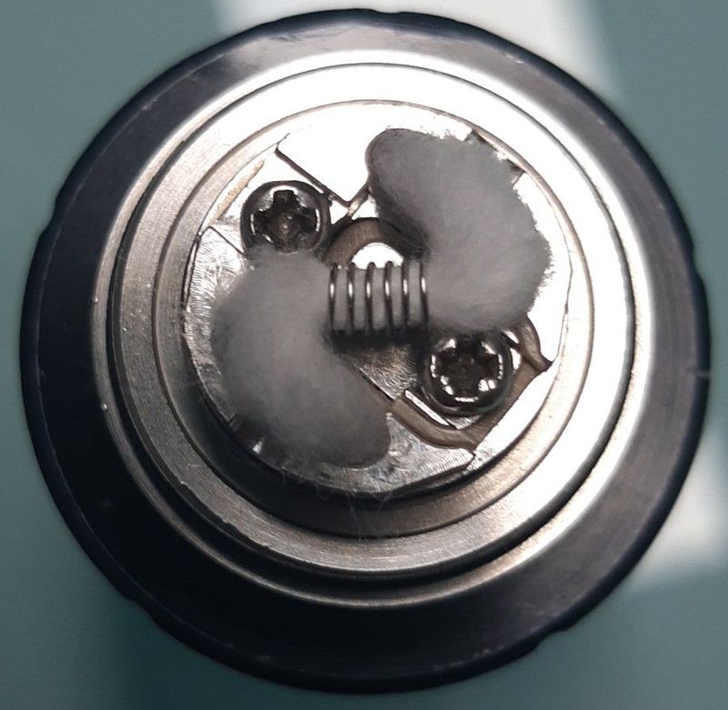 415 Style 316SS 22mm MTL RTA 4.5ml - SXK Silver [SigarettaElettronicaForum.com]