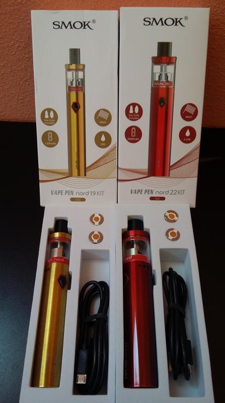 SMOK VAPE PEN Nord Kit 19 &22 [SigarettaElettronicaForum.com]