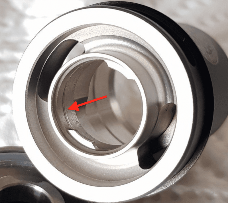 GeekVape ZEUS X MESH RTA 25MM 4.5 Ml [SigarettaElettronicaForum.com]