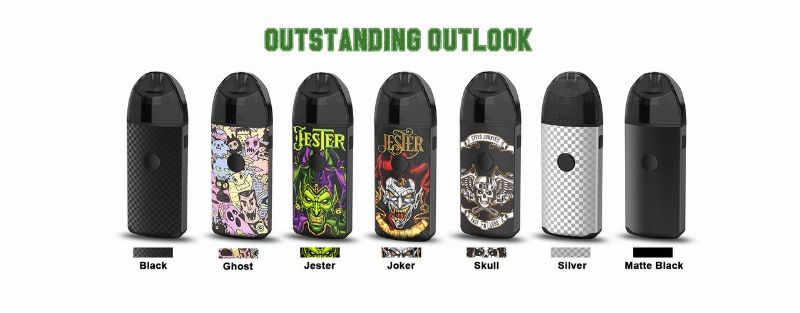 VapeFly Jester Pod Rebuildable Dripping Pod System [SigarettaElettronicaForum.com]