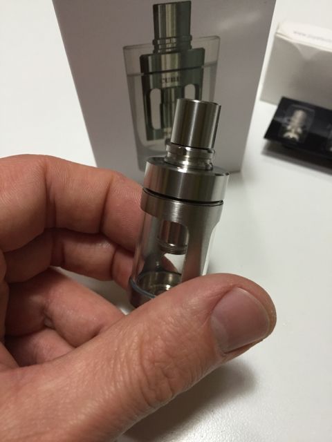 [Vendo] Atomizzatore Joyetech Cubis Silver piu Coil [SigarettaElettronicaForum.com]