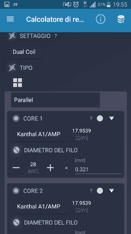 Consigli per coil prefabbricate [SigarettaElettronicaForum.com]
