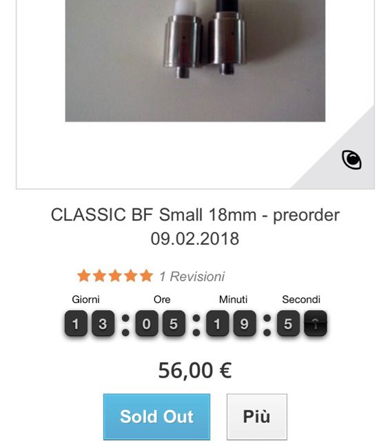 Classic bf small 18 Cristian mods [SigarettaElettronicaForum.com]
