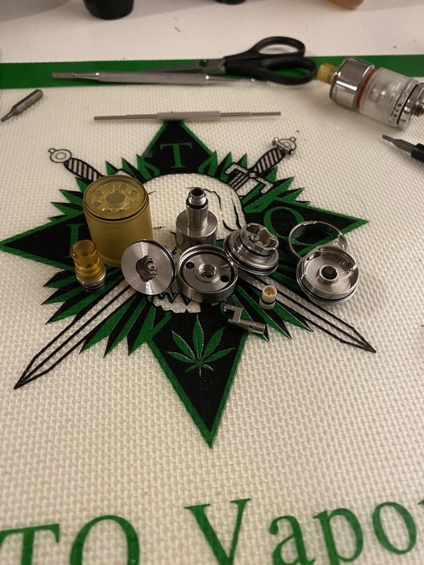 415 Style 316SS 22mm MTL RTA 4.5ml - SXK Silver [SigarettaElettronicaForum.com]