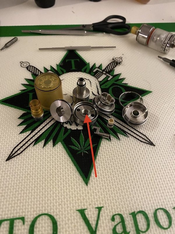 415 Style 316SS 22mm MTL RTA 4.5ml - SXK Silver [SigarettaElettronicaForum.com]