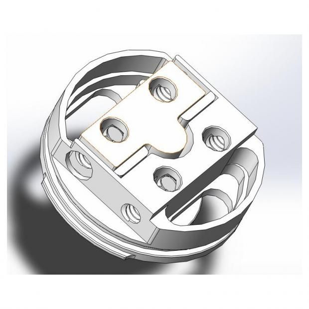 Aromamizer Plus Rdta 30mm Perennemente Da Bruciato. [SigarettaElettronicaForum.com]