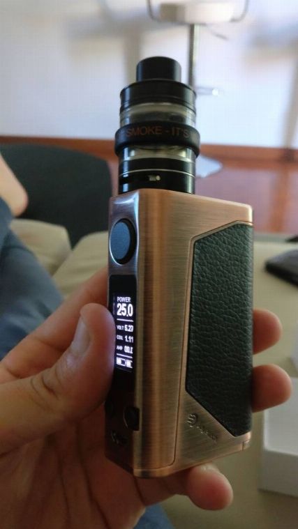 Joyetech Evic Primo 200w: Impressioni! [SigarettaElettronicaForum.com]