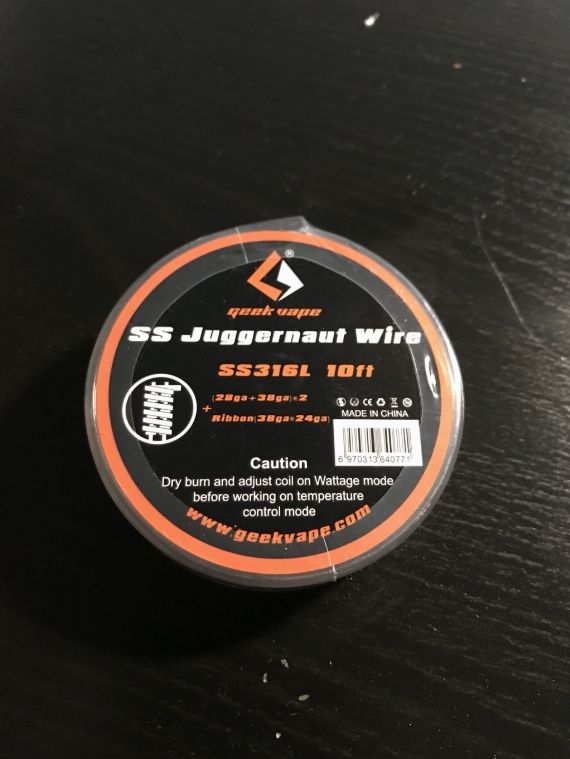 SS Juggernaut Wire [SigarettaElettronicaForum.com]