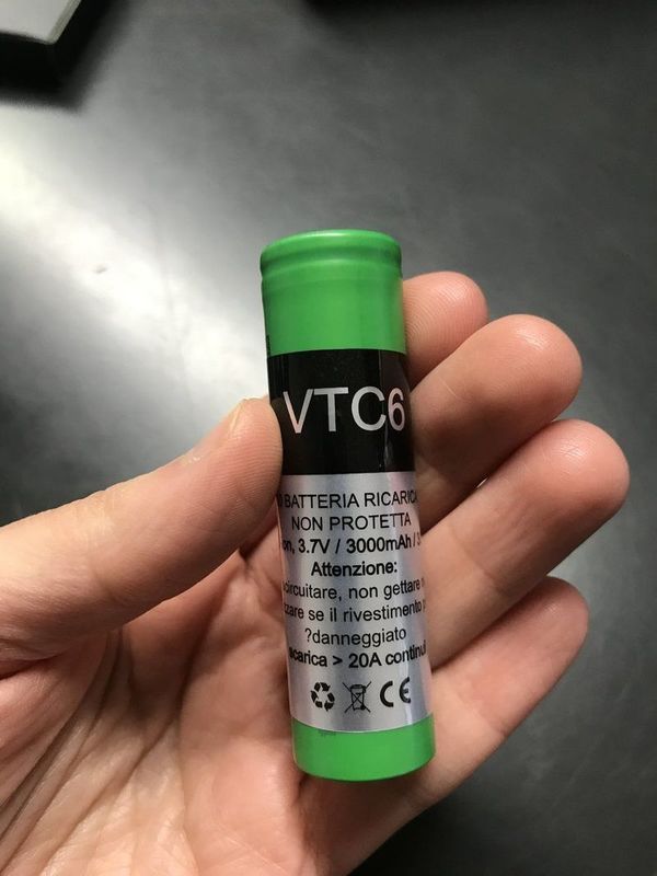 Batterie VTC6 [SigarettaElettronicaForum.com]